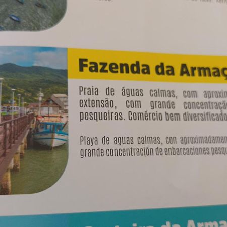 Casa Monteflor Governador Celso Ramos Kültér fotó