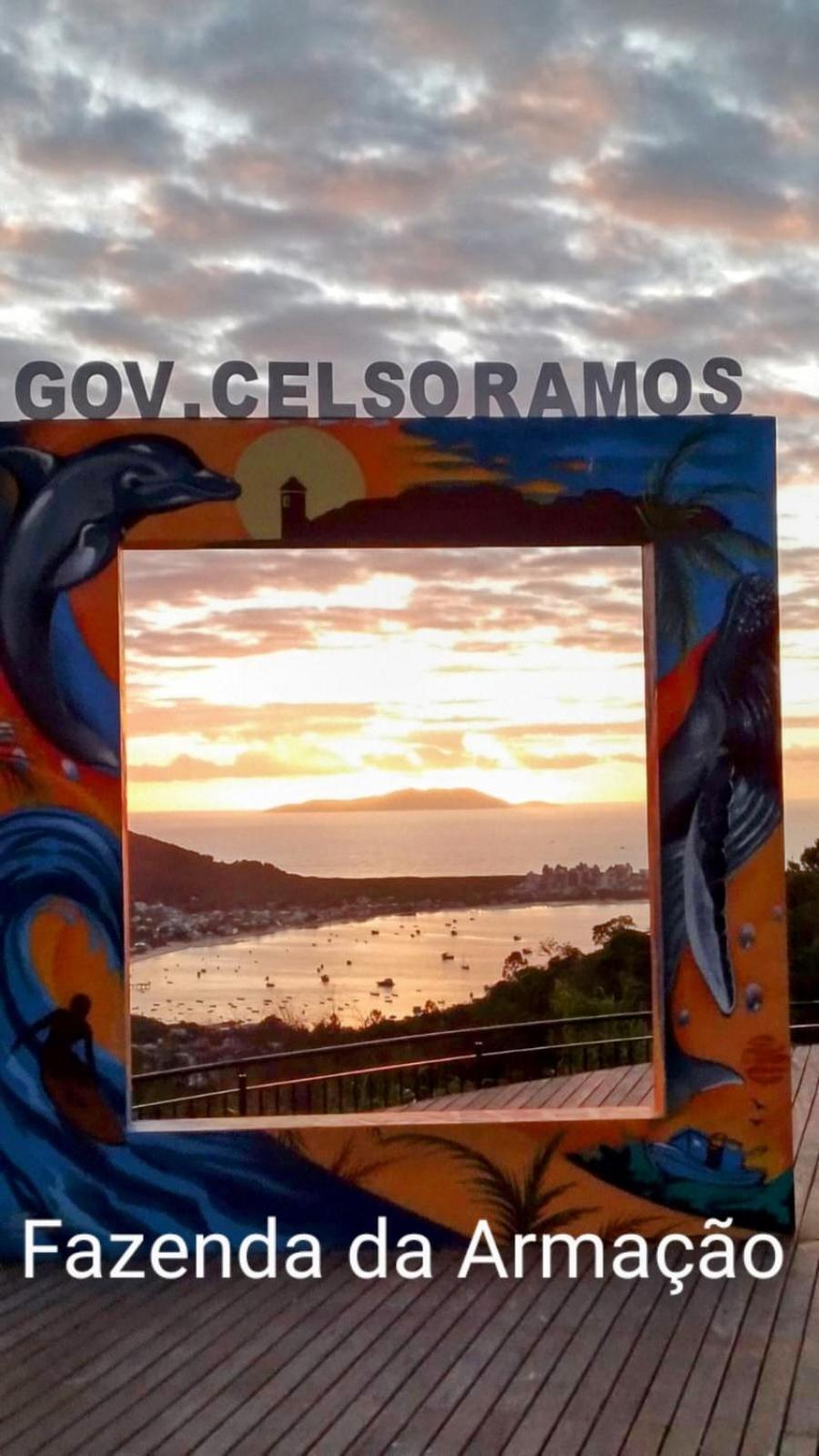 Casa Monteflor Governador Celso Ramos Kültér fotó