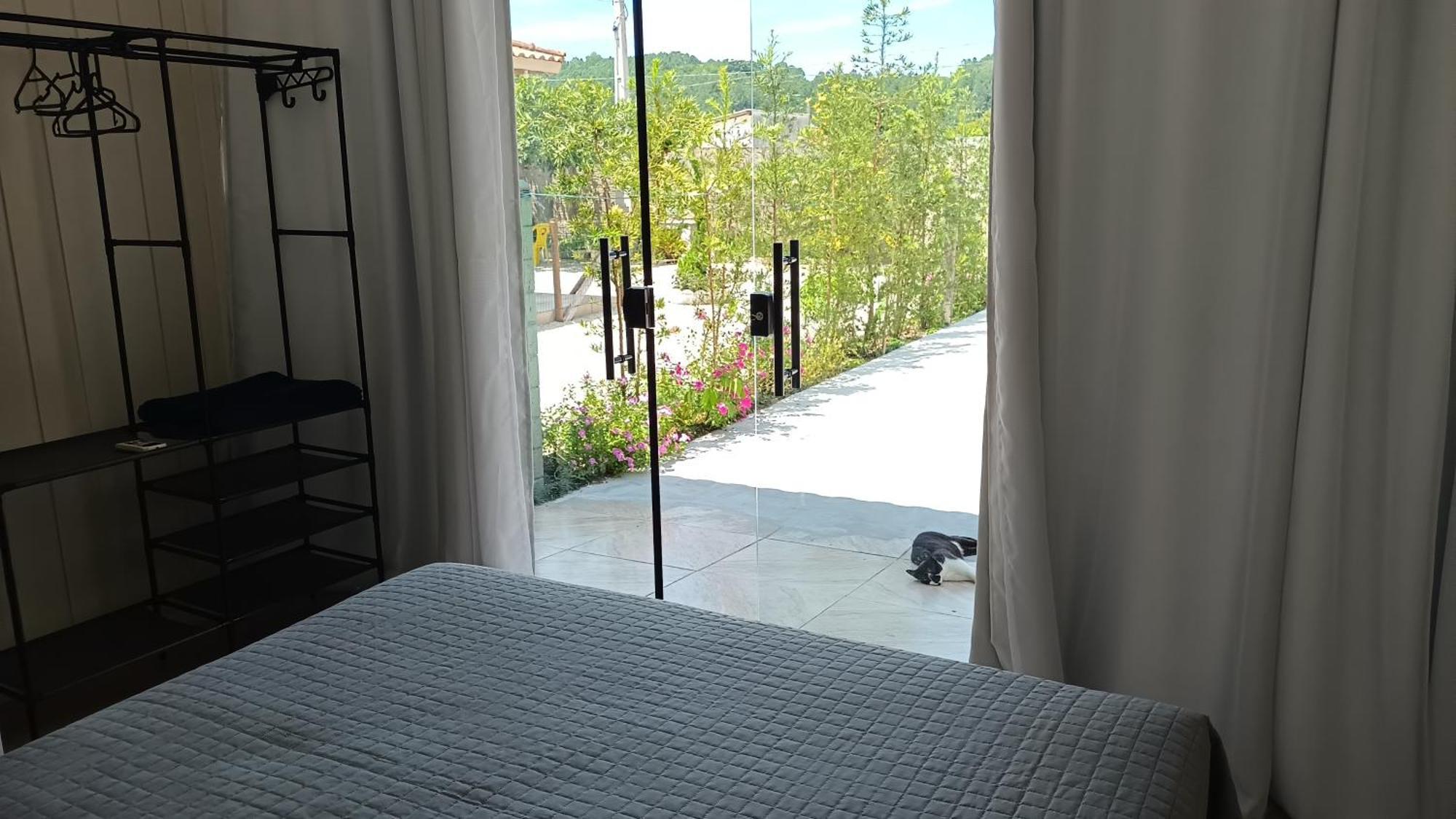 Casa Monteflor Governador Celso Ramos Szoba fotó