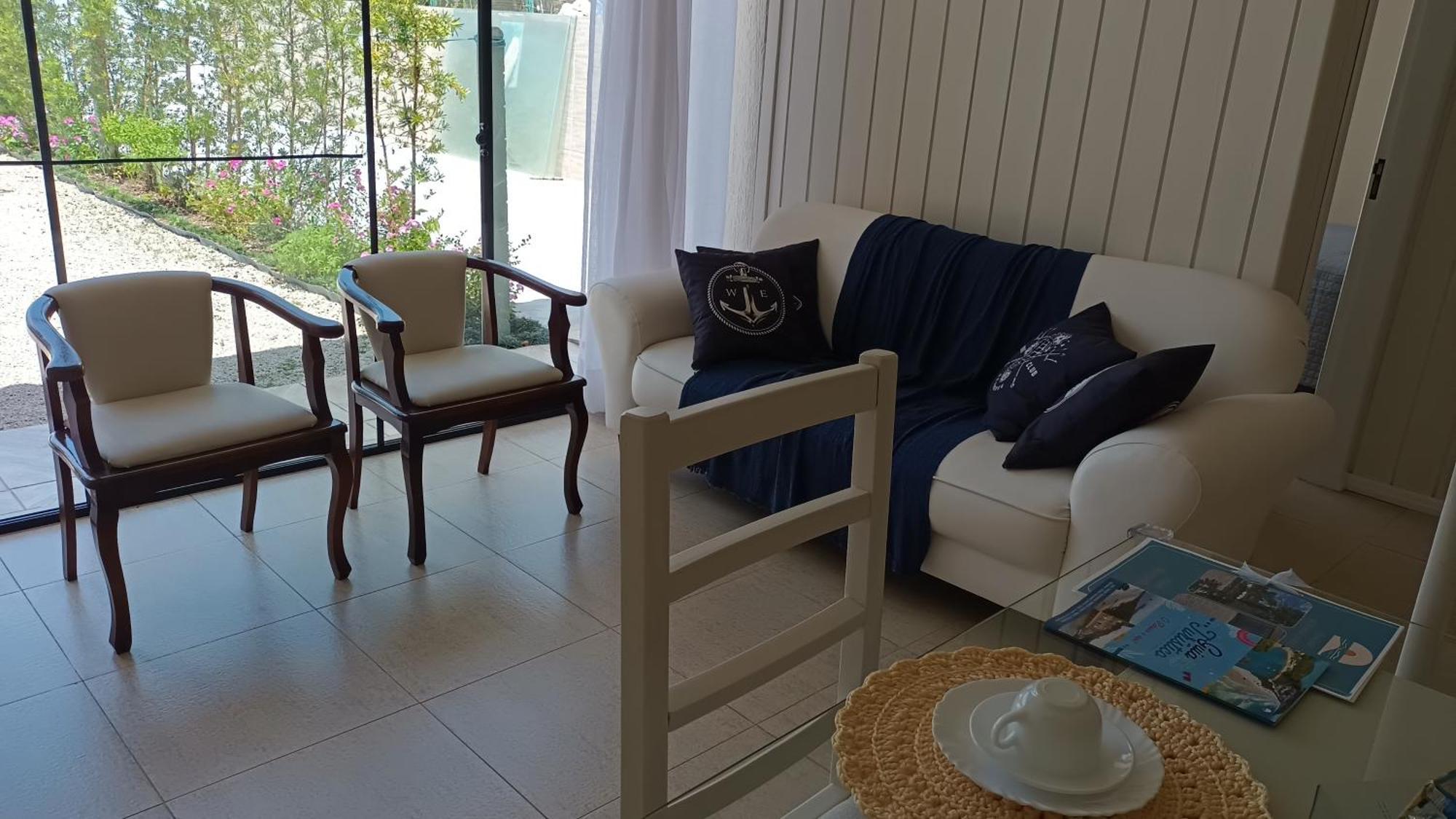 Casa Monteflor Governador Celso Ramos Kültér fotó