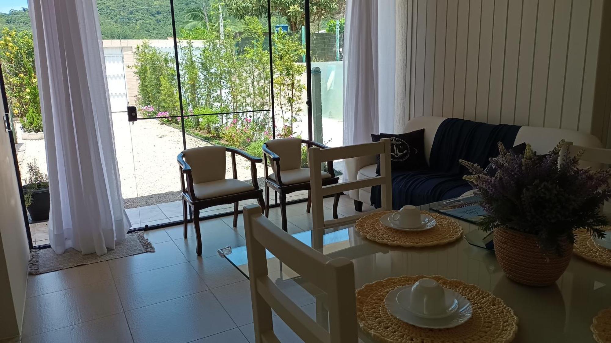 Casa Monteflor Governador Celso Ramos Kültér fotó