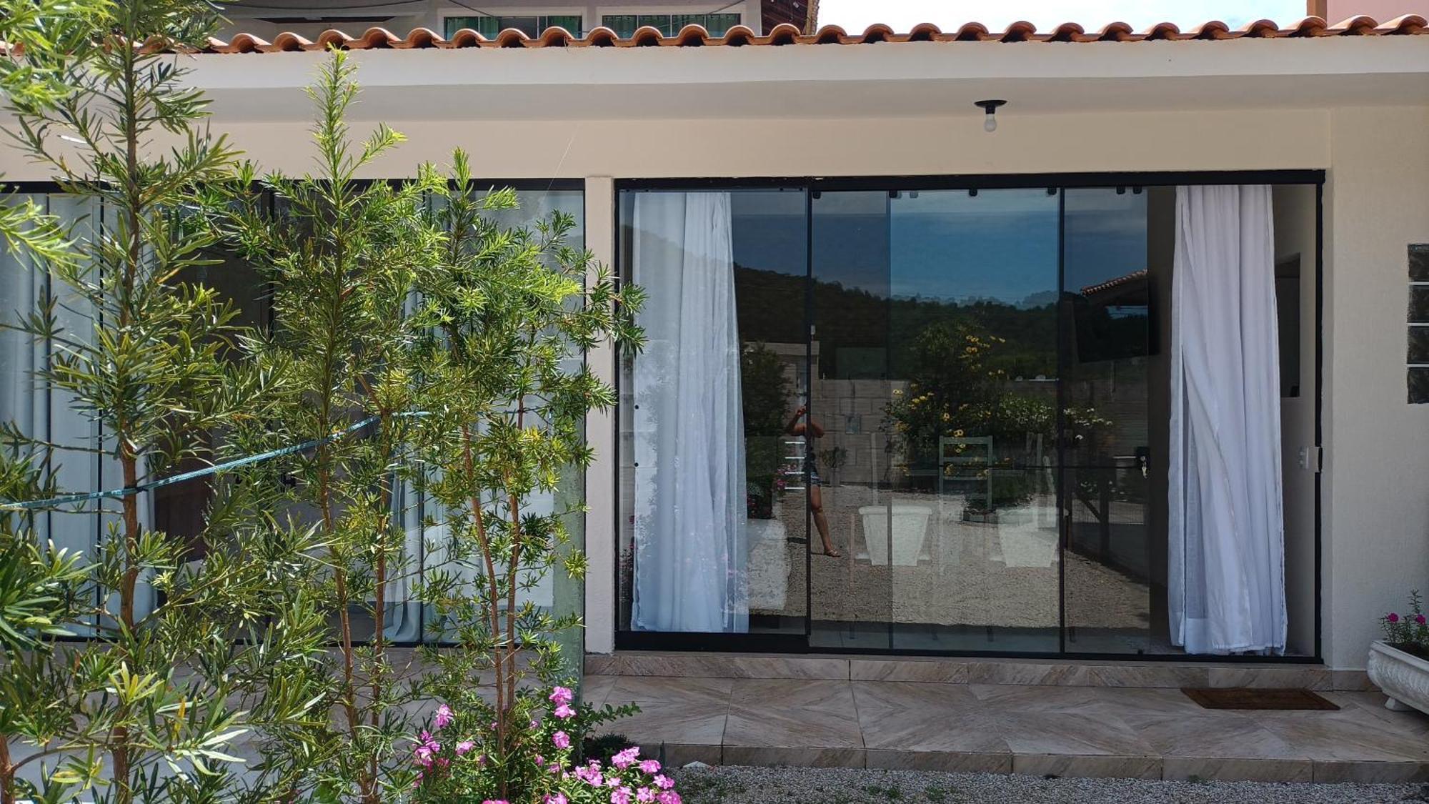 Casa Monteflor Governador Celso Ramos Kültér fotó