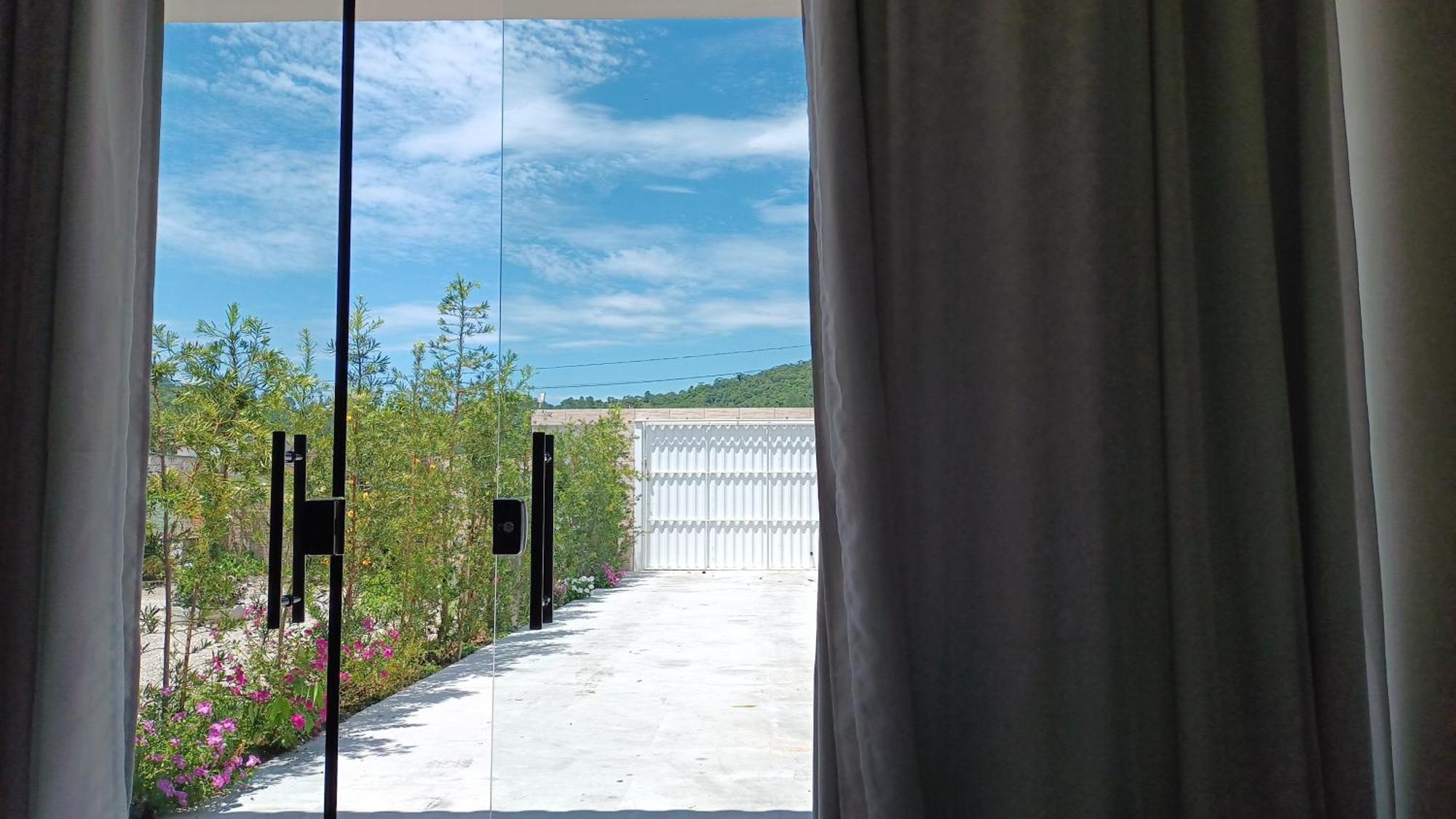 Casa Monteflor Governador Celso Ramos Kültér fotó