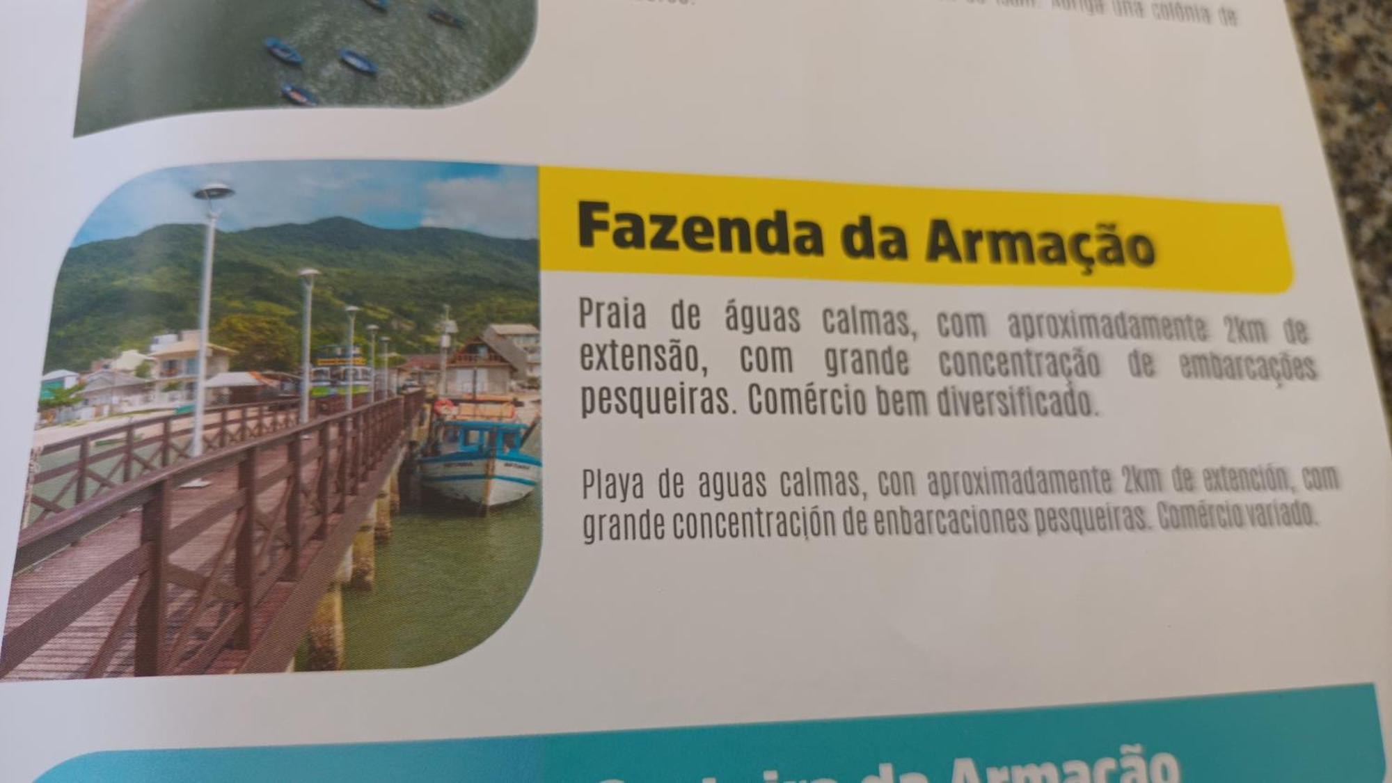 Casa Monteflor Governador Celso Ramos Kültér fotó